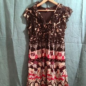 Yumi Katsura Mini Dress